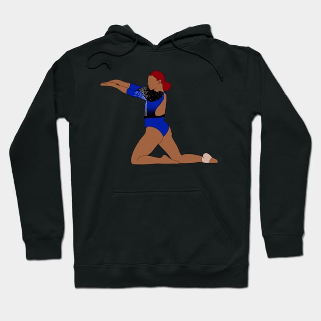 Florida Gator Nya Reed Hoodie by Coach Alainne Designs